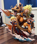 Goku Super Saiyan Action Figure Set – Dragon Ball Z Shenron Edition (27.5cm Premium Statue)