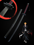 Ichigo Zangetsu Sword 104cm with Stand | Bleach Katana Replica