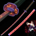 Kokushibo Katana 104cm Demon Sword with Stand | Upper Moon 1