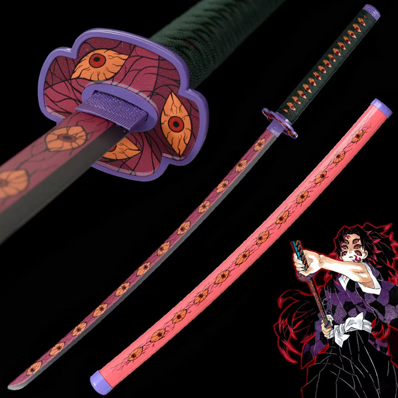 Kokushibo Katana 104cm Demon Sword with Stand | Upper Moon 1