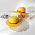 Luffy Straw HatLuffy Straw Hat One Piece Replica | Anime Cosplay Hat