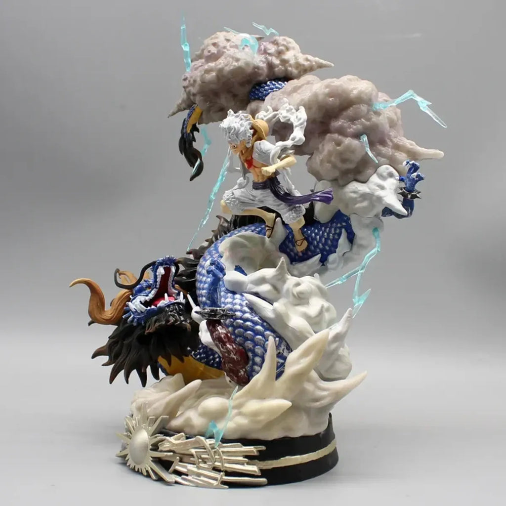 Monkey D. Luffy Gear 5 Action Figure 25cm | One Piece Sun God Nika Collectible