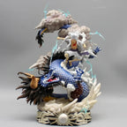 Monkey D. Luffy Gear 5 Action Figure 25cm | One Piece Sun God Nika Collectible