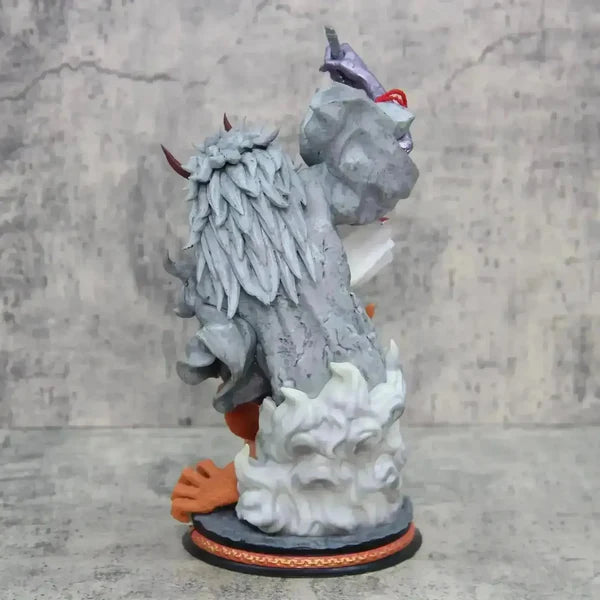 Minato Namikaze vs Kurama Battle Statue – Naruto Premium Anime Collectible (Hokage Edition)