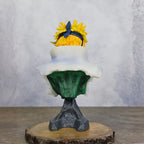 Minato Namikaze Bust Figure – Anime Collectible Statue (Leaf Hokage Edition)