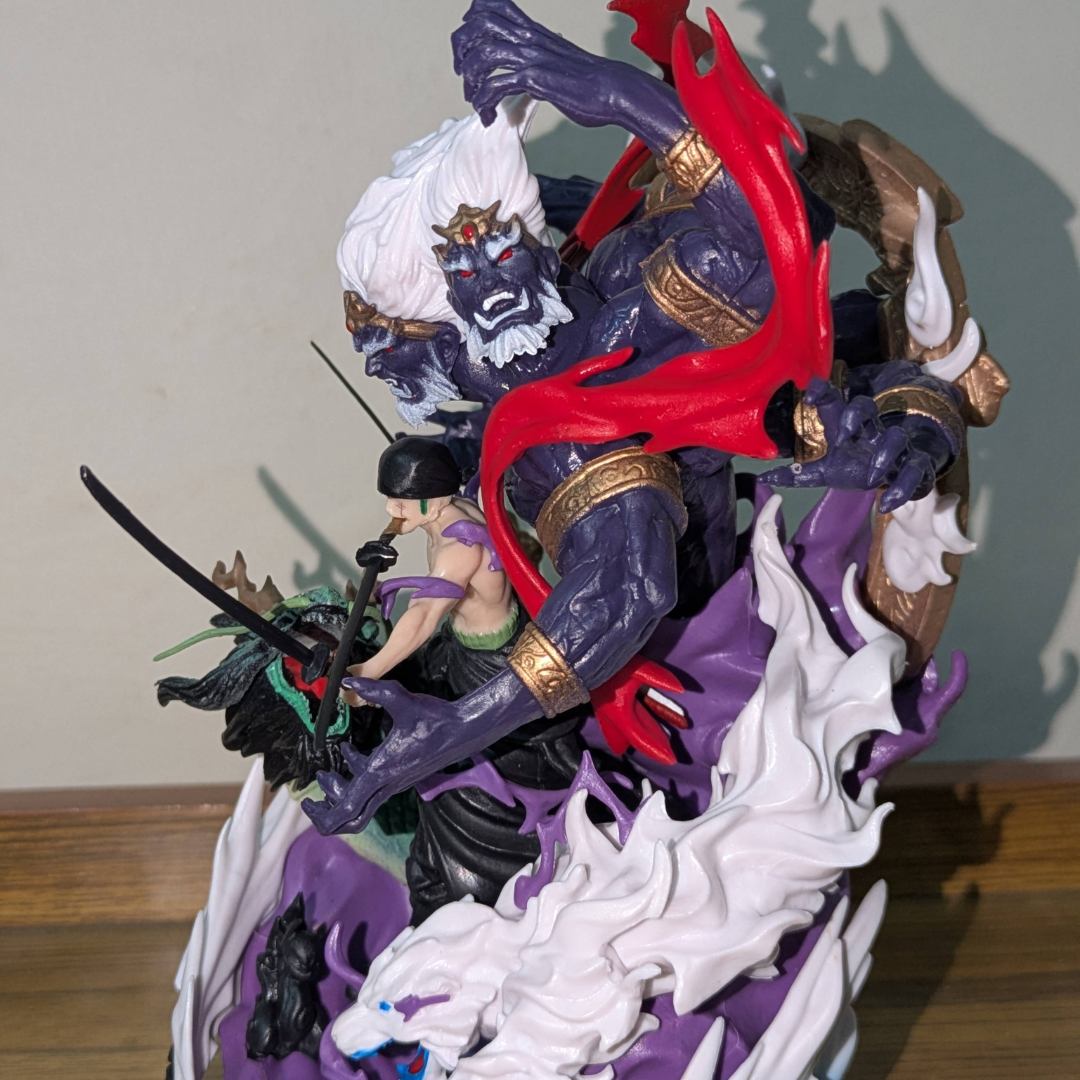 Roronoa Zoro Battle Mode Action Figure – Premium One Piece Anime Collectible Statue