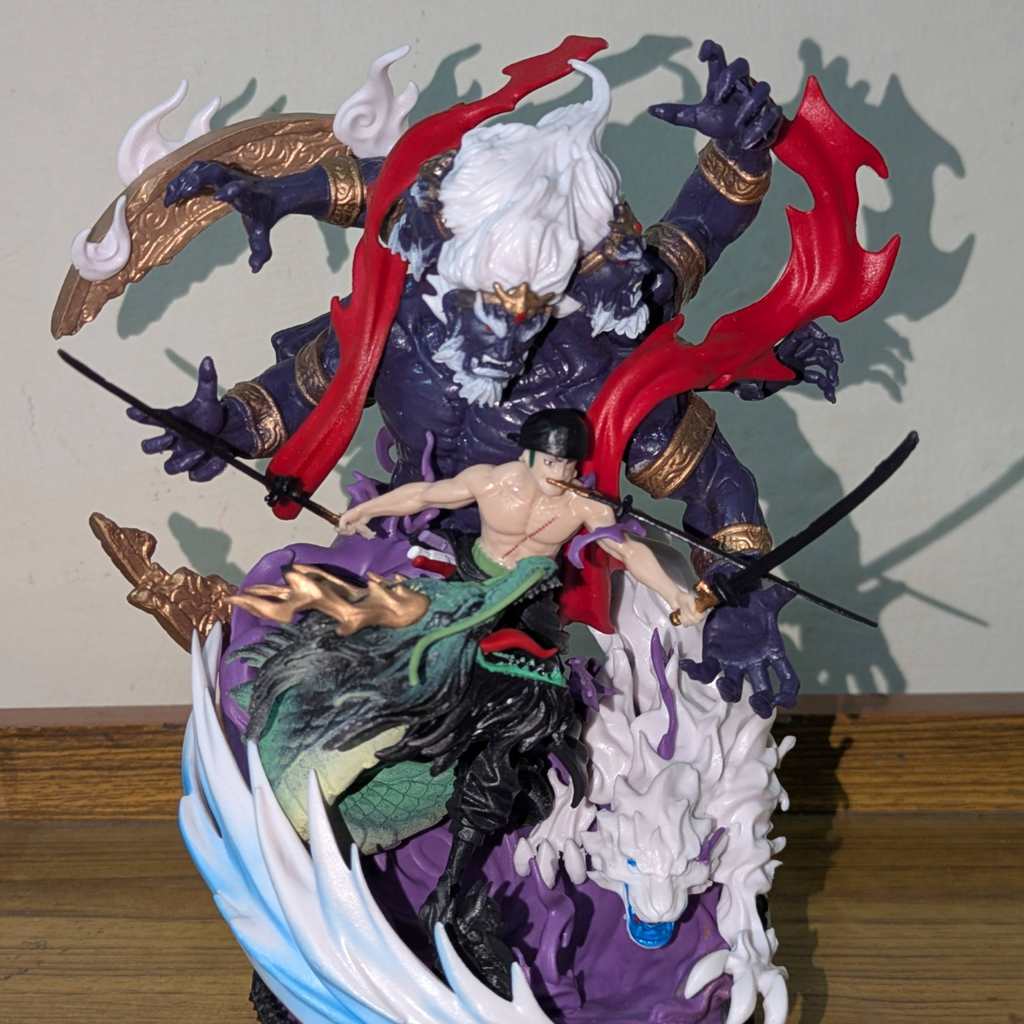 Roronoa Zoro Battle Mode Action Figure – Premium One Piece Anime Collectible Statue