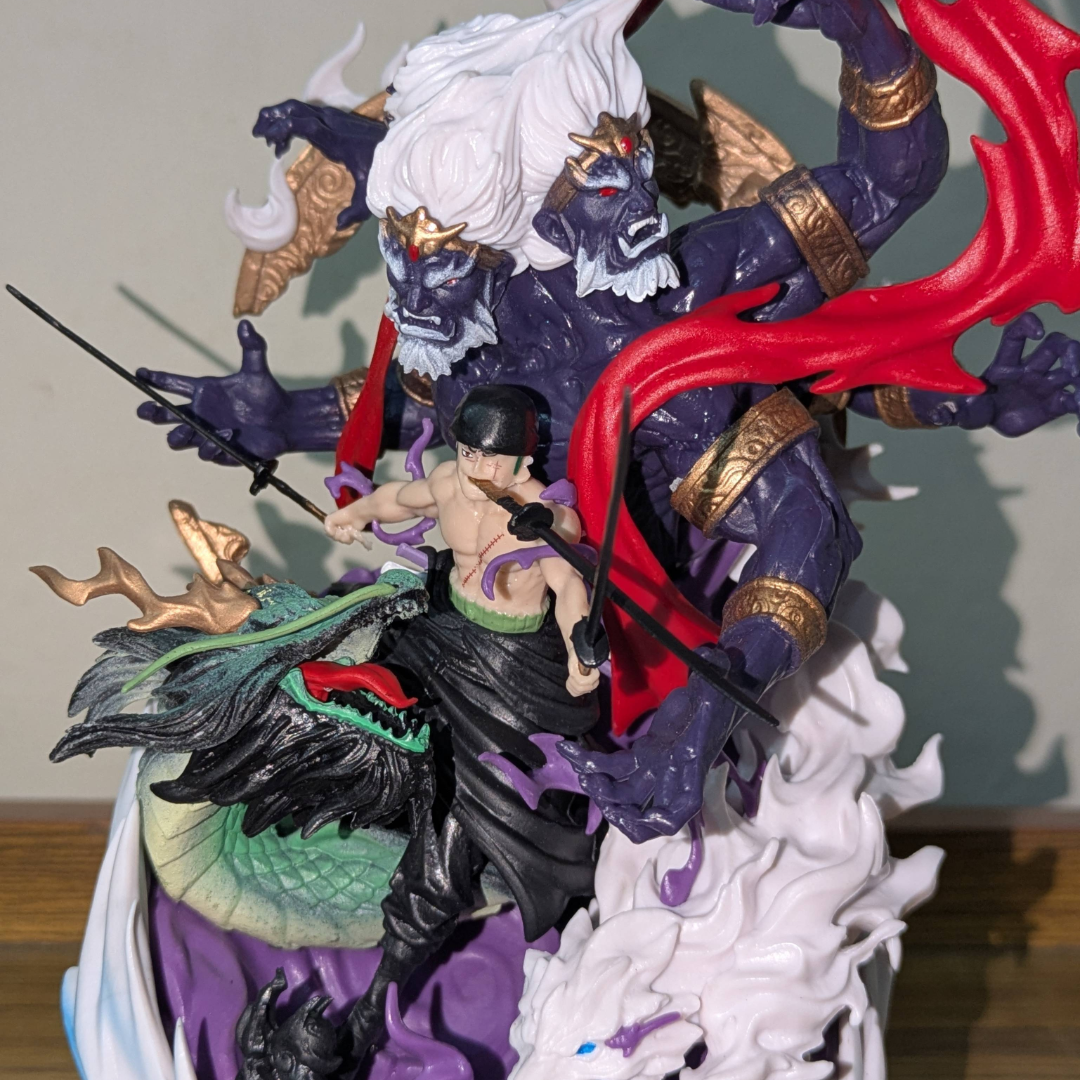 Roronoa Zoro Battle Mode Action Figure – Premium One Piece Anime Collectible Statue