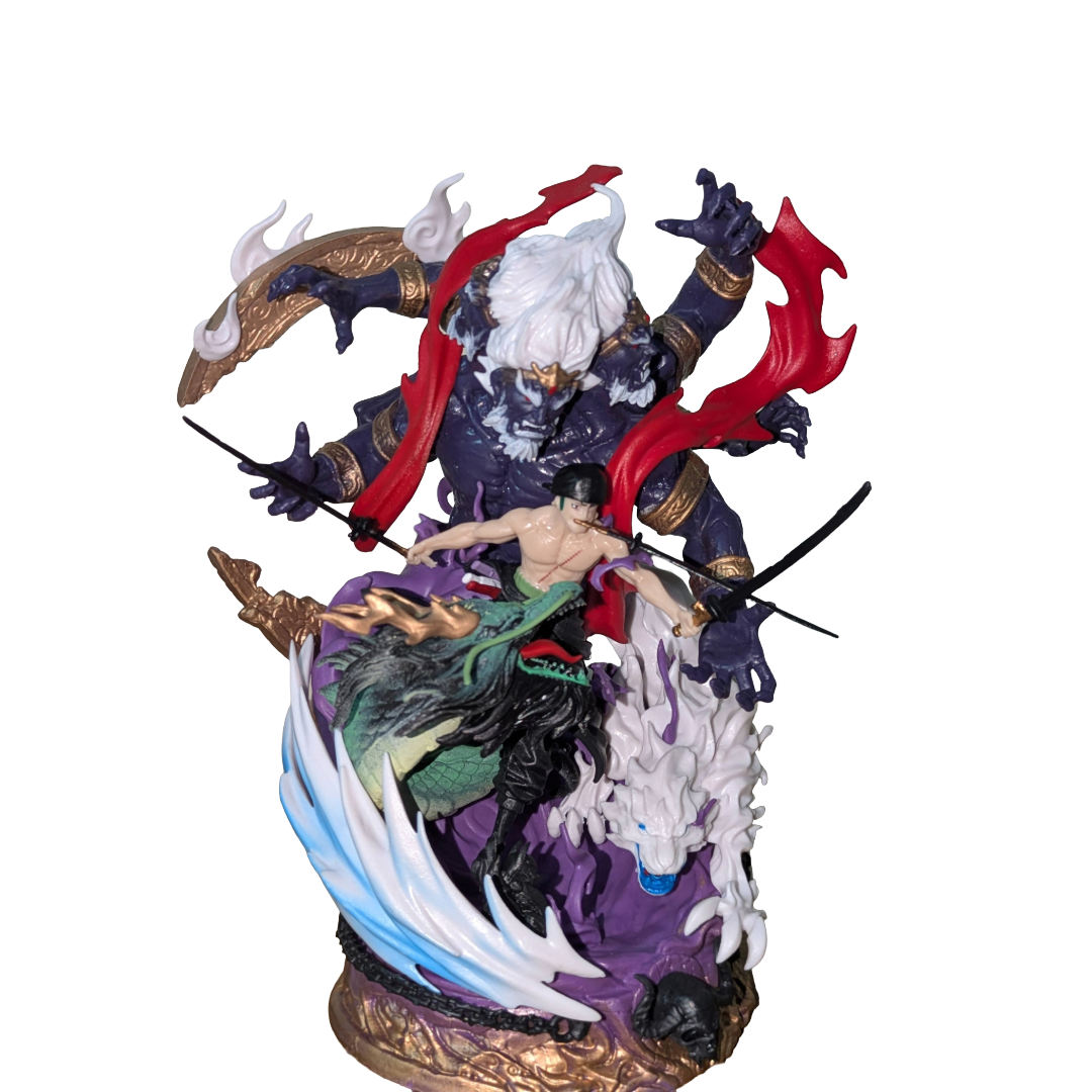 Roronoa Zoro Battle Mode Action Figure – Premium One Piece Anime Collectible Statue