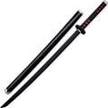 Tanjiro Katana 104cm Black Sword with Stand | Demon Slayer Replica
