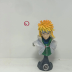 Minato Namikaze Bust Figure – Anime Collectible Statue (Leaf Hokage Edition)