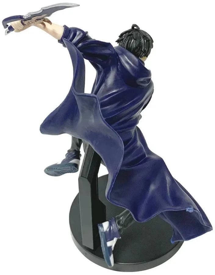 Sung Jin Woo Figure 18cm Solo Leveling Anime Collectible | Shadow Monarch