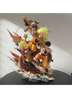 Goku Super Saiyan Action Figure Set – Dragon Ball Z Shenron Edition (27.5cm Premium Statue)