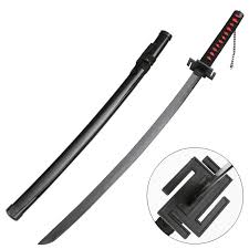 Ichigo Zangetsu Sword 104cm with Stand | Bleach Katana Replica