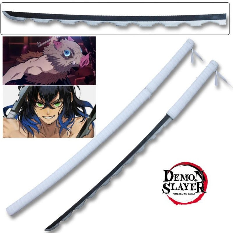 Inosuke Katana Set 104cm with Stand | Demon Slayer