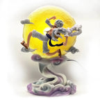 Monkey D. Luffy Gear 5 Action Figure – Premium Anime Collectible Statue (Sun God Nika Edition)